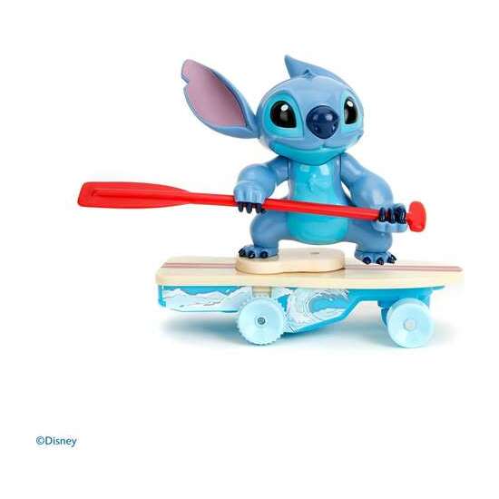 RADIO CONTROL  STITCH EN TABLA DE SURF 25CM image 2