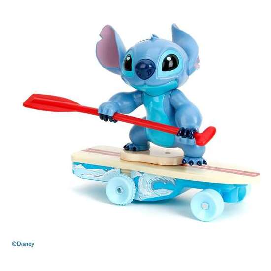 RADIO CONTROL  STITCH EN TABLA DE SURF 25CM image 3