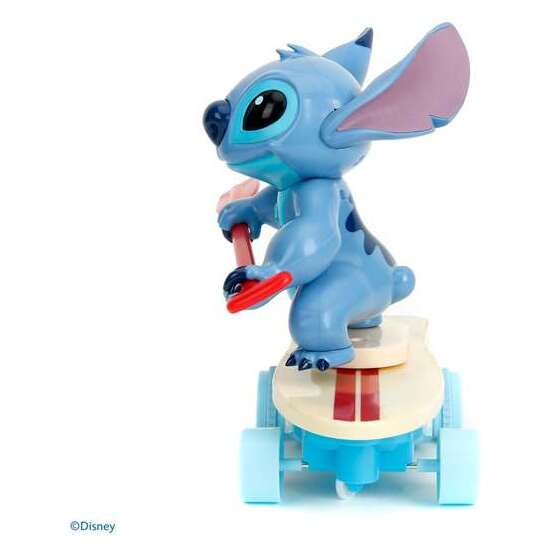 RADIO CONTROL  STITCH EN TABLA DE SURF 25CM image 4