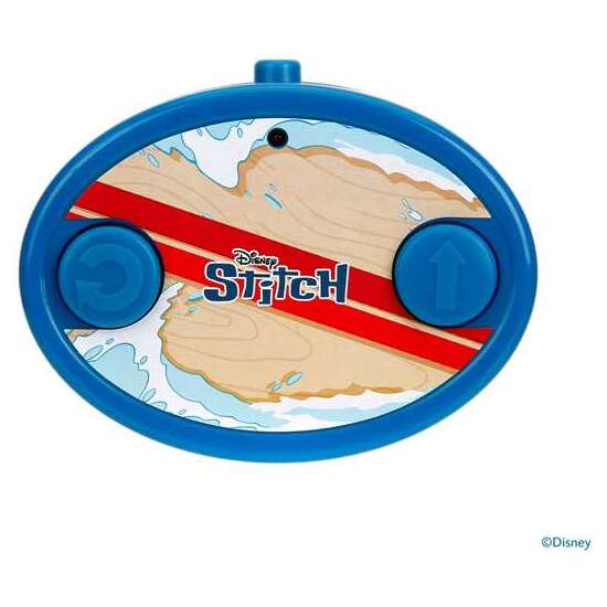 RADIO CONTROL  STITCH EN TABLA DE SURF 25CM image 5