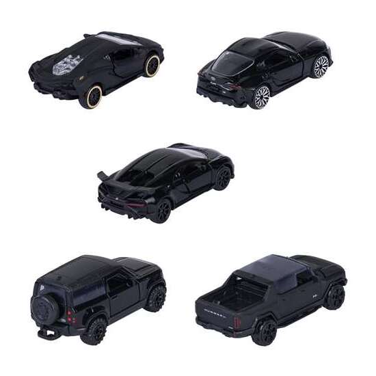 COCHES MAJORETTE- GIFTPACK 5 COCHES NEGROS 2.0 image 2
