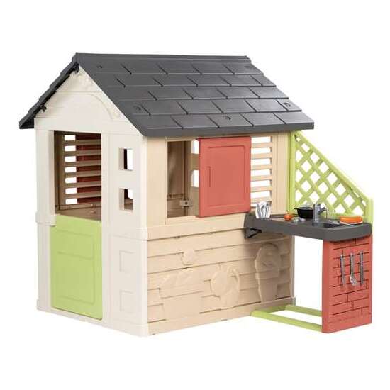 KIT COMPUESTO JUEGOS NATURE CON COCINA S.LIFE image 0