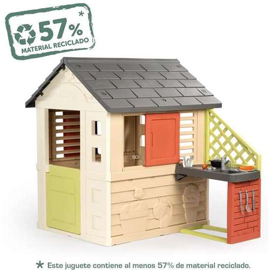 KIT COMPUESTO JUEGOS NATURE CON COCINA S.LIFE image 1