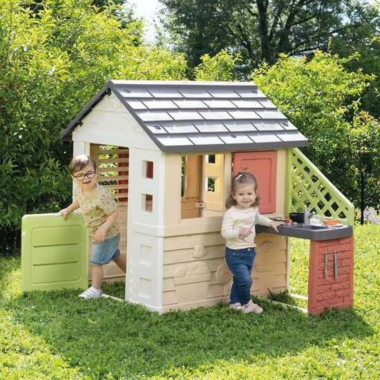 KIT COMPUESTO JUEGOS NATURE CON COCINA S.LIFE image 4