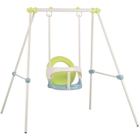 COLUMPIO METAL BABY SWING S.LIFE. ALTURA DE 118 CM 118X117 CM image 0