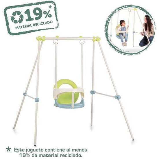 COLUMPIO METAL BABY SWING S.LIFE. ALTURA DE 118 CM 118X117 CM image 1