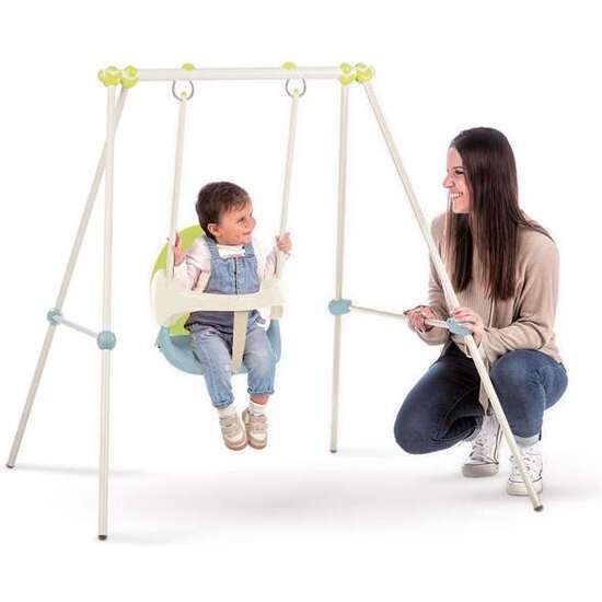 COLUMPIO METAL BABY SWING S.LIFE. ALTURA DE 118 CM 118X117 CM image 2
