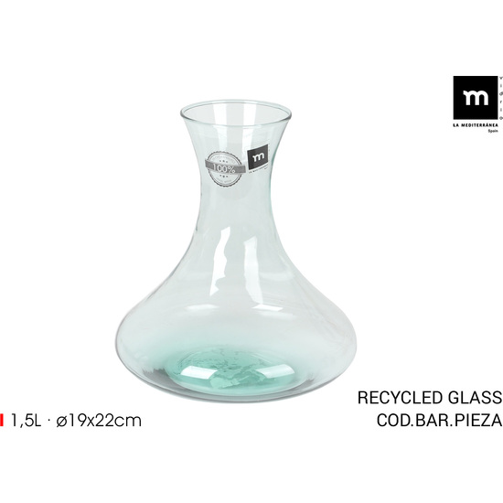 DECANTADOR ZAIRA 1500CC image 0