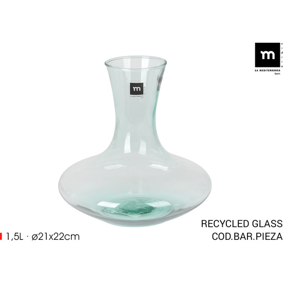 DECANTADOR 1500CC ZAHARA image 0