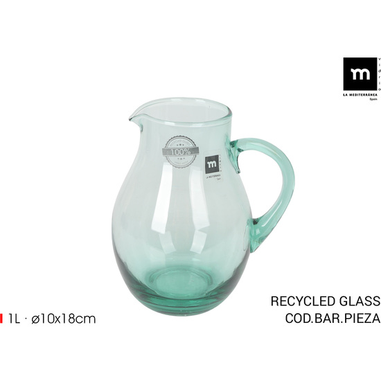 JARRA VIDRIO 1000CC RIO image 0