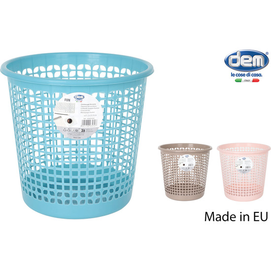 PAPELERA DE ESCRITORIO FUN COLORES image 0