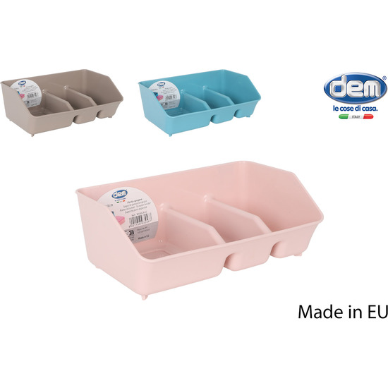 SOPORTE DE ESTROPAJO COLORES image 0