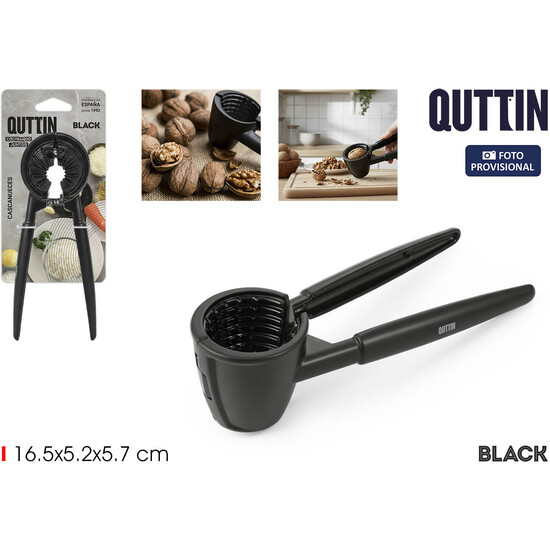 CASCANUECES ALUMINIO BLACK QUTTIN image 0