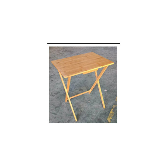 MESA AUXILIAR PLEGABLE BAMBU MOBLEKIT image 0