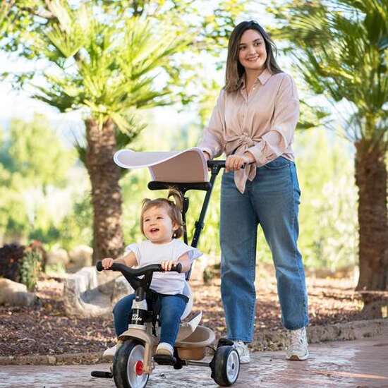 TRICICLO BABY BALADE BEIGE image 3