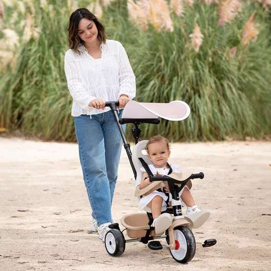 TRICICLO BABY BALADE BEIGE image 4
