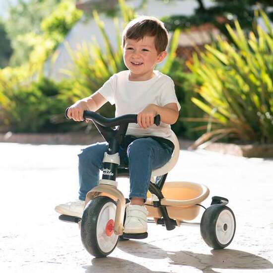 TRICICLO BABY BALADE BEIGE image 5