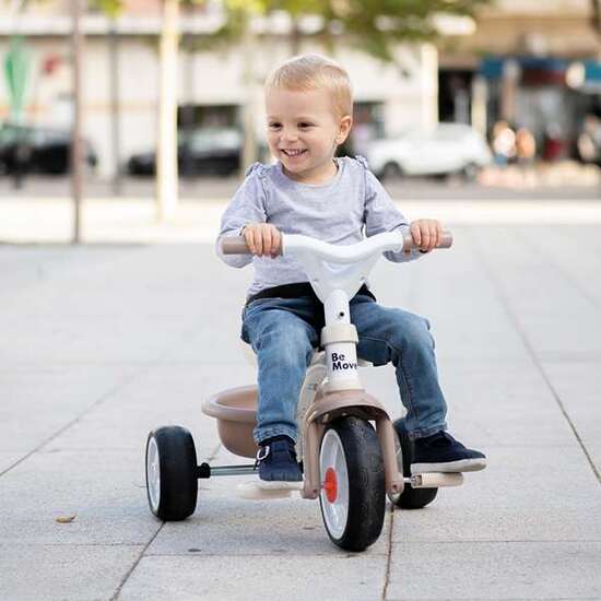 TRICICLO BE MOVE CONFORT BEIGE image 5