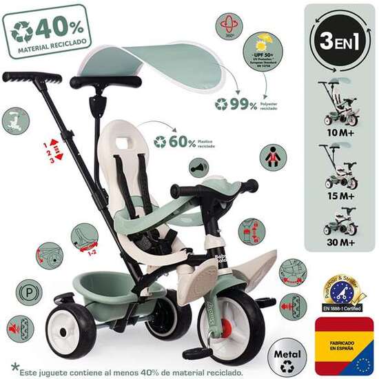 SMOBY LIFE BABY BALADE image 1