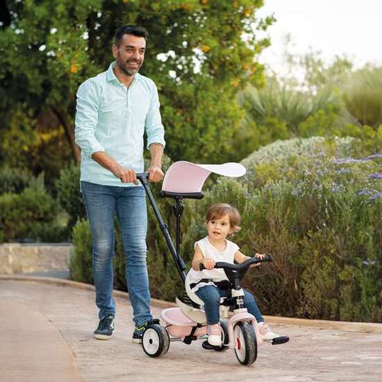 TRICICLO BABY BALADE ROSA image 3