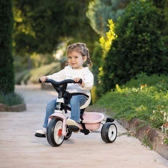 TRICICLO BABY BALADE ROSA image 4