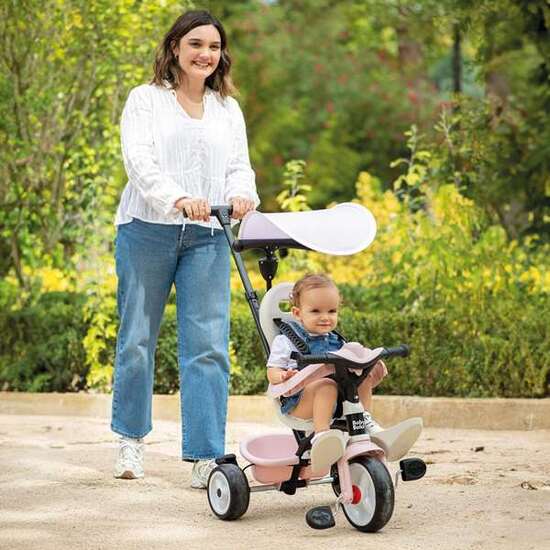TRICICLO BABY BALADE ROSA image 5