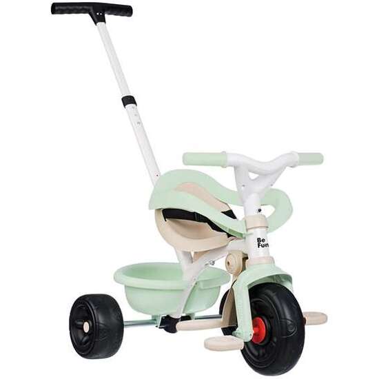 TRICICLO BE FUN CONFORT VERDE image 0