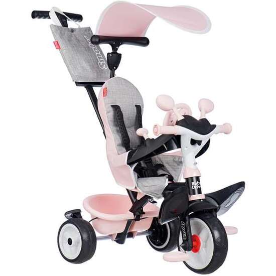 TRICICLO BABY DRIVER CONFORT ROSA image 0
