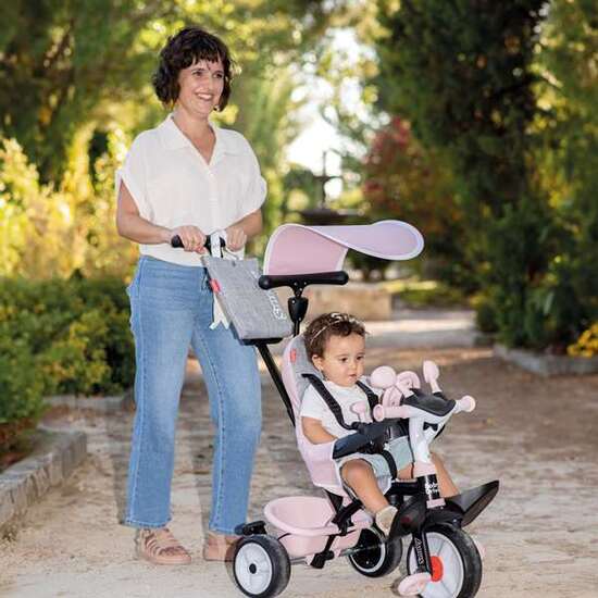 TRICICLO BABY DRIVER CONFORT ROSA image 4