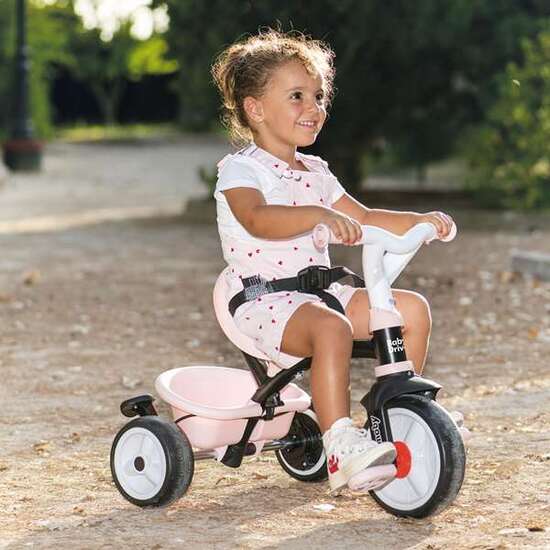 TRICICLO BABY DRIVER CONFORT ROSA image 5