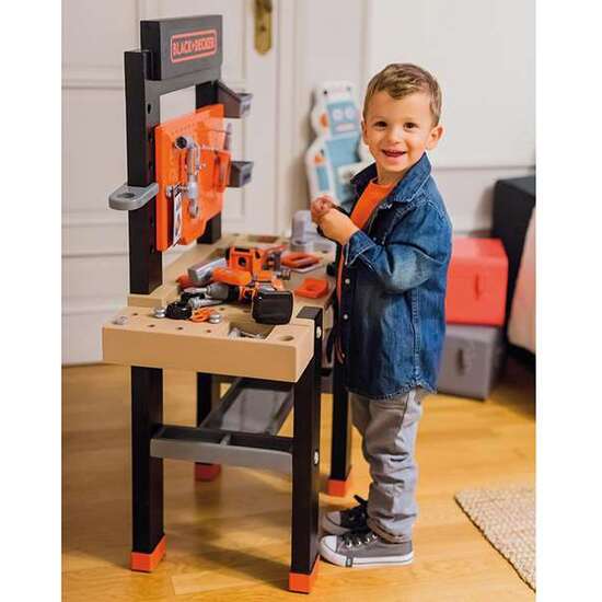 BANCO DE TRABAJO BLACK&DECKER BRICOLO CENTER. INCLUYE 7 HERRRAMIENTAS. 103 X 79 X 34 CM image 5