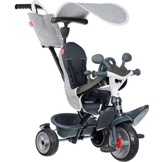 TRICICLO BABY DRIVE CONFORT GRIS image 0