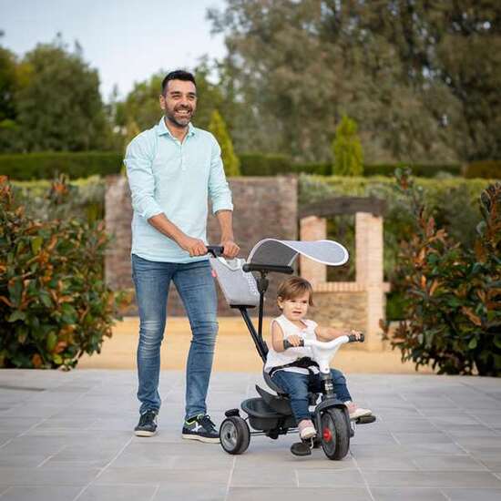 TRICICLO BABY DRIVE CONFORT GRIS image 3