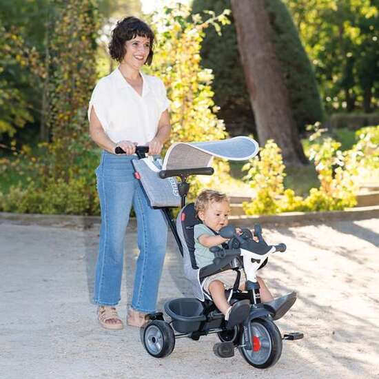 TRICICLO BABY DRIVE CONFORT GRIS image 4