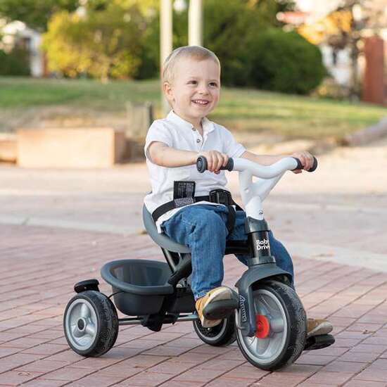 TRICICLO BABY DRIVE CONFORT GRIS image 5