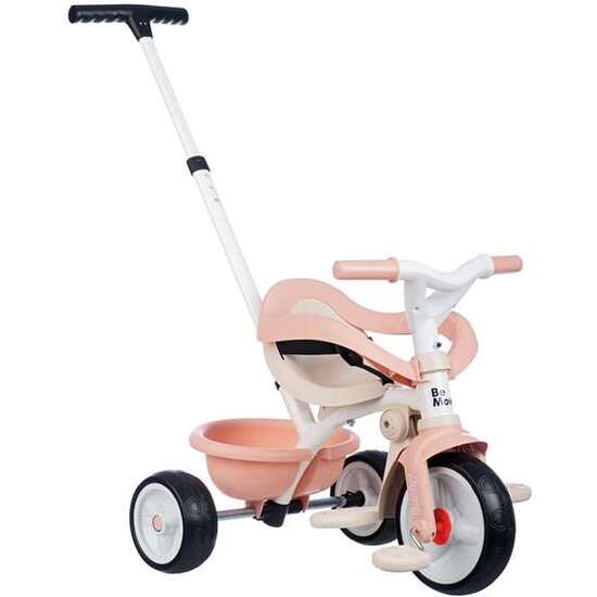 TRICICLO BE MOVE CONFORT ROSA image 0