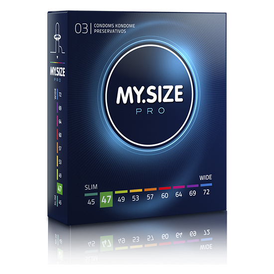 MY SIZE 47MM - 3 PACK image 0