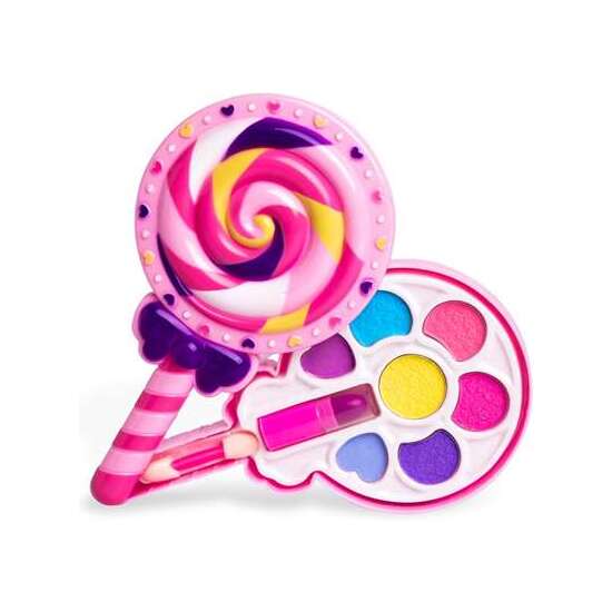 SET DE MAQUILLAJE MARTINELIA CANDY LOLLIPOP. INCLUYE 7 SOMBRAS DE OJOS Y 1 APLICADOR LAPIZ LABIAL. 30,5X44,5X24 CM image 1