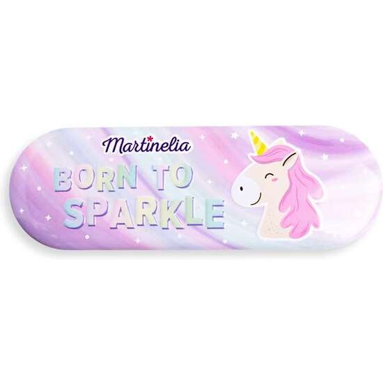 ESTUCHE MARTINELIA LITTLE UNICORNIO. INCLUYE 3 ESMALTES DE UÑAS, PEGATINAS Y CAJA DE HOJALATA. 14X19X13,5 CM image 2