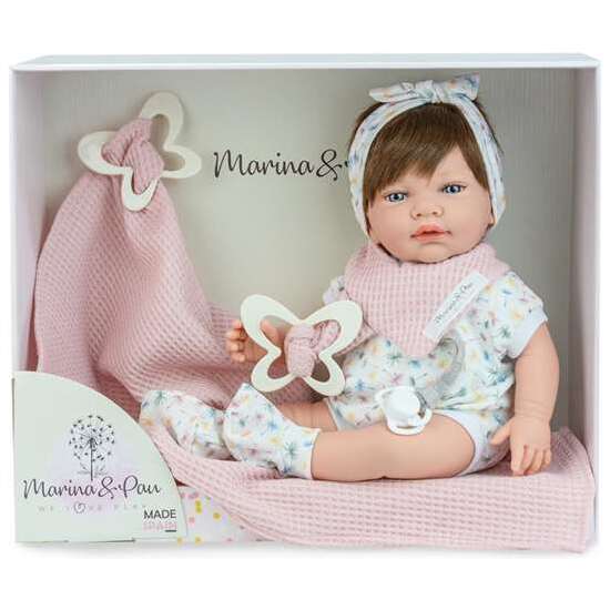 MUÑECA SWEET BABY FARFALLA ESTUCHE 42 CM image 0