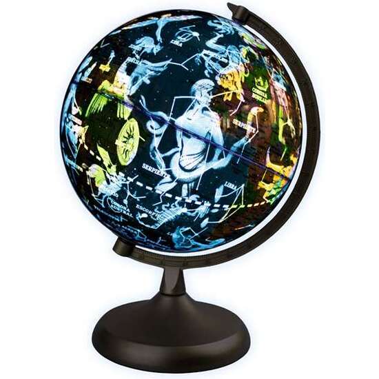 GLOBO TERRÁQUEO, DIA Y NOCHE image 1