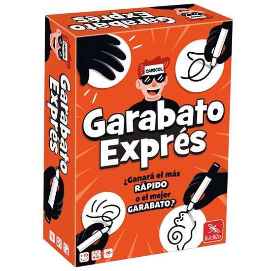 JUEGO GARABATO EXPRÉS.¿GANARA EL MÁS RÁPIDO O EL MEJOR GARABATO? image 0