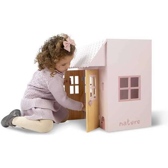 CAMA-CASITA NATURE 50X39X50 CM (C/3 PERCHAS) image 1
