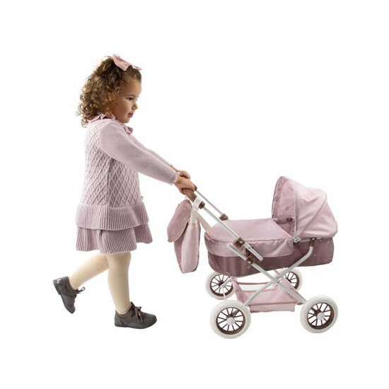 COCHE MUÑECA BEAR C/BOLSO 37X56X56 CM.ALTURA MANILLAR 55 CM image 2