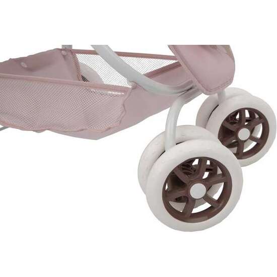 COCHE MUÑECA GEMELAR BEAR C/BOLSO 45X70X73 CM.ALTURA MANILLAR 47-77 CM image 1