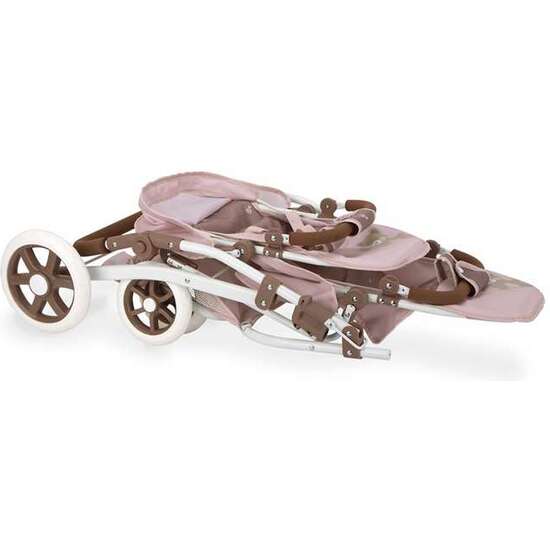 COCHE MUÑECA GEMELAR BEAR C/BOLSO 45X70X73 CM.ALTURA MANILLAR 47-77 CM image 2