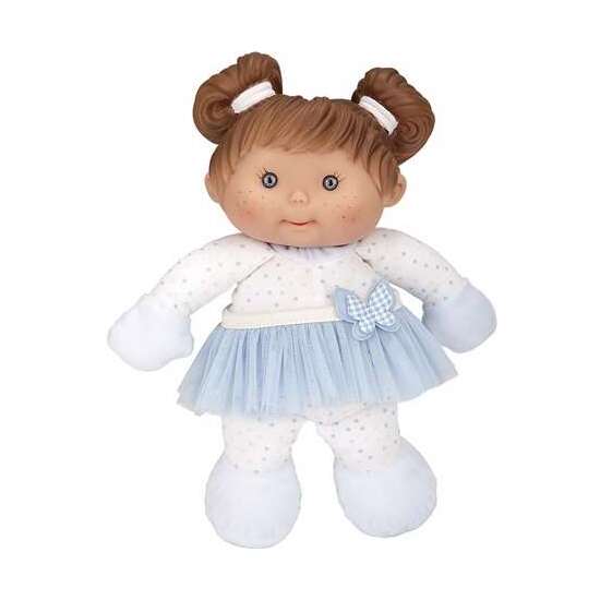MUÑECA ELEGANCE 30 CM COCOLIN AZUL image 0