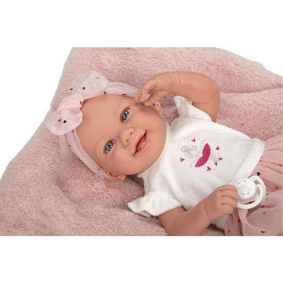 MUÑECA ELEGANCE ZOE BAILARINA ROSA C/COJIN  (CUERPO VINYL, SEXO NIÑA) 42 CM image 1