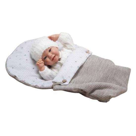 MUÑECO REBORN ARIAS HENAR C/NANA  45 CM image 0