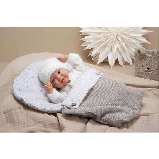 MUÑECO REBORN ARIAS HENAR C/NANA  45 CM image 2